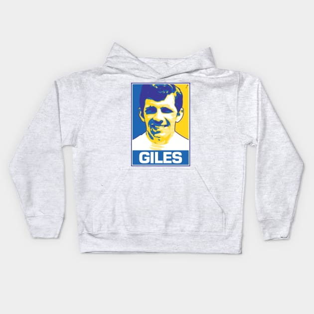 Giles Kids Hoodie by DAFTFISH